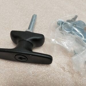 Black Locking T-Handles
