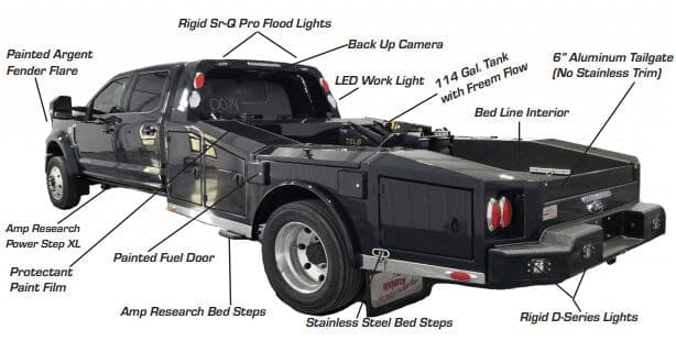 Custom Hauler Bed Upgrades