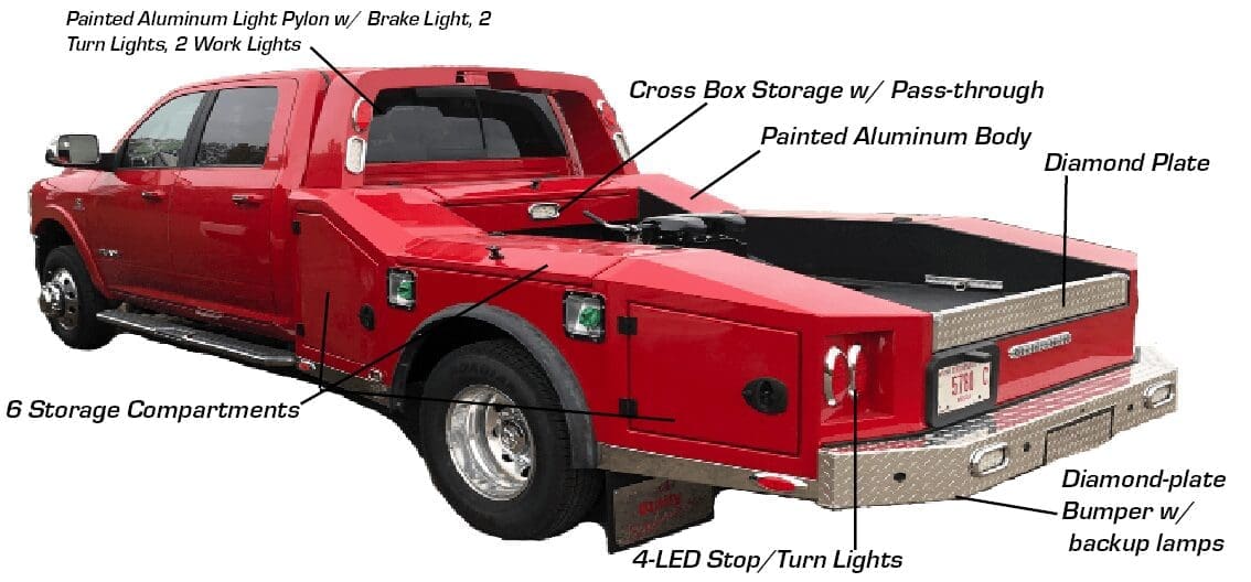 Upfitted Rv Hauler Bed