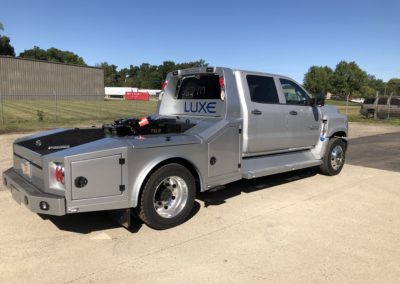 Customized Hauler bed