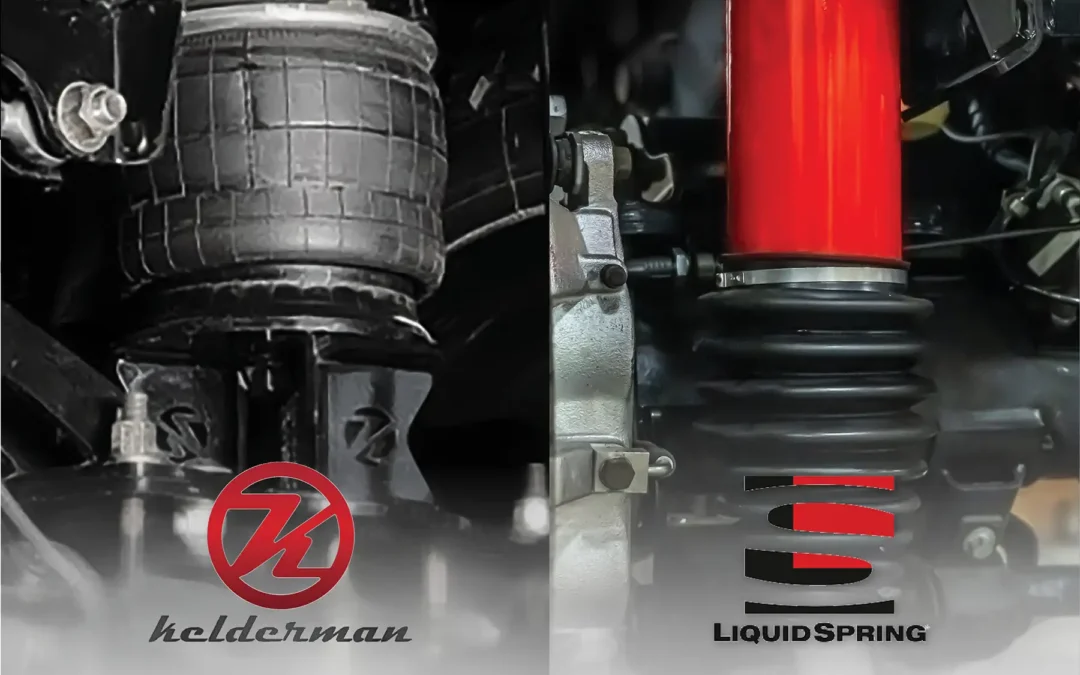 Comparing LiquidSpring and Kelderman Suspension Systems