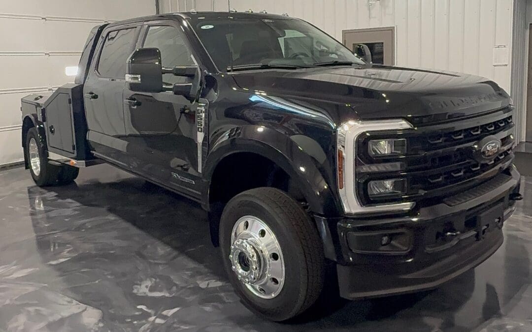 Utility Body Werks and Luxe Trucks at the DRV Rally in Kerrville, Texas